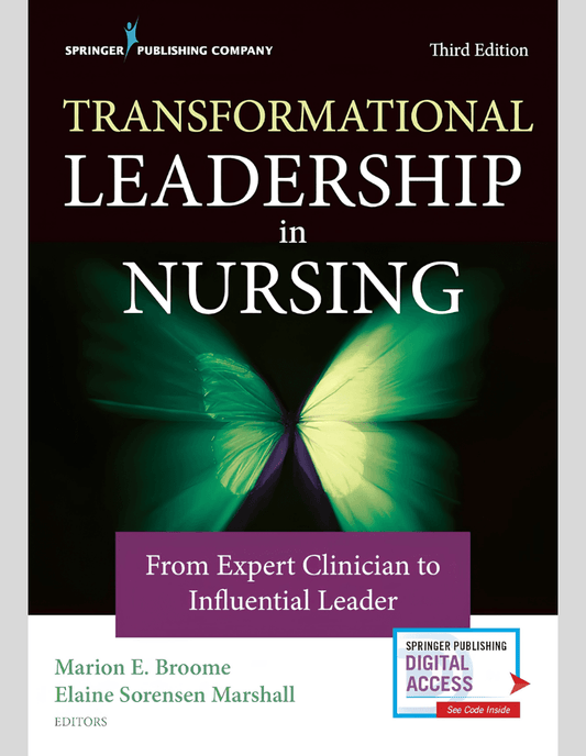 Transformational Leadership in Nursing 3rd Edition