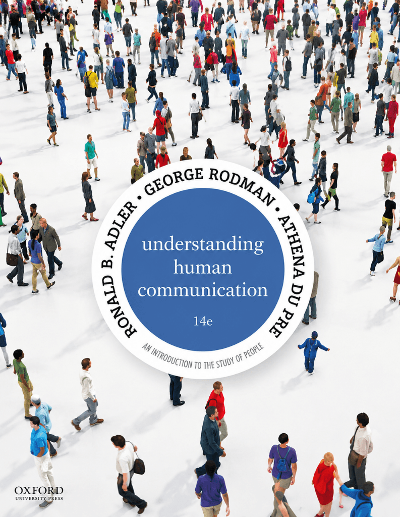 Understanding Human Communication 14th Edition